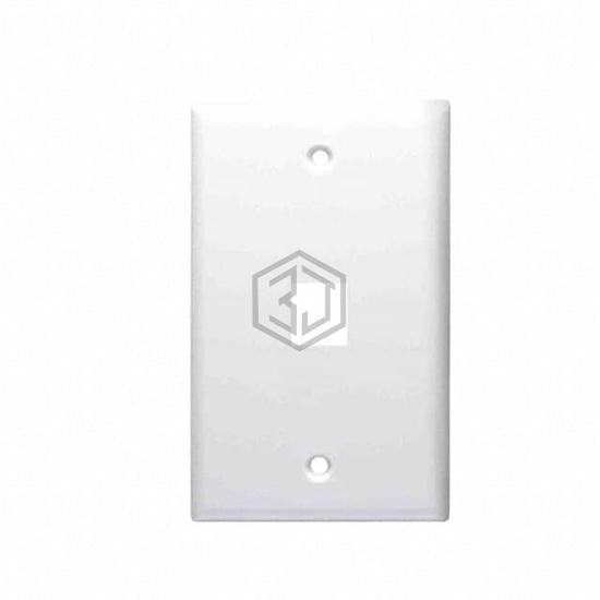 20-3001-WH - DataComm Electronics, Inc. - Keystone - Faceplates, Frames