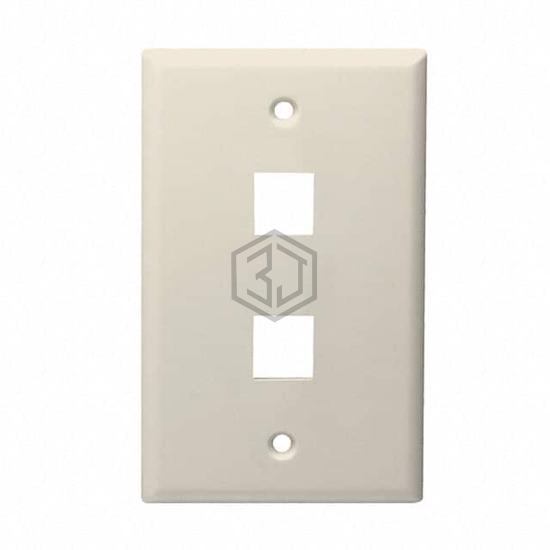 20-3002-LA - DataComm Electronics, Inc. - Keystone - Faceplates, Frames