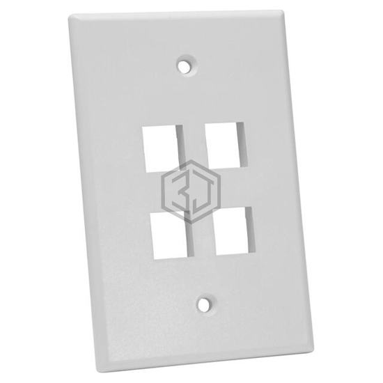 NFP-5048 - Quest Technology International Inc. - Keystone - Faceplates, Frames