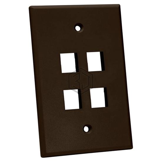 NFP-5043 - Quest Technology International Inc. - Keystone - Faceplates, Frames