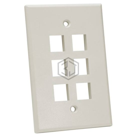 NFP-5062 - Quest Technology International Inc. - Keystone - Faceplates, Frames