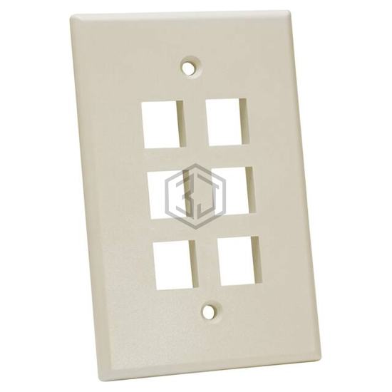 NFP-5069 - Quest Technology International Inc. - Keystone - Faceplates, Frames