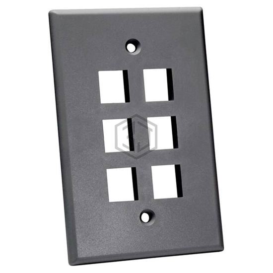 NFP-5060 - Quest Technology International Inc. - Keystone - Faceplates, Frames