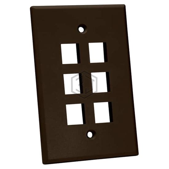 NFP-5063 - Quest Technology International Inc. - Keystone - Faceplates, Frames