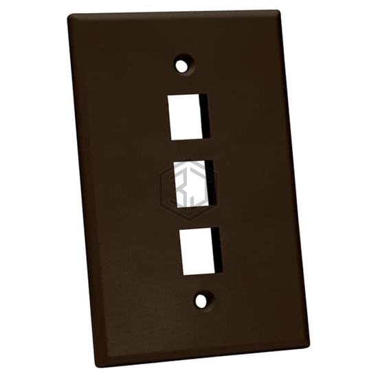 NFP-5033 - Quest Technology International Inc. - Keystone - Faceplates, Frames