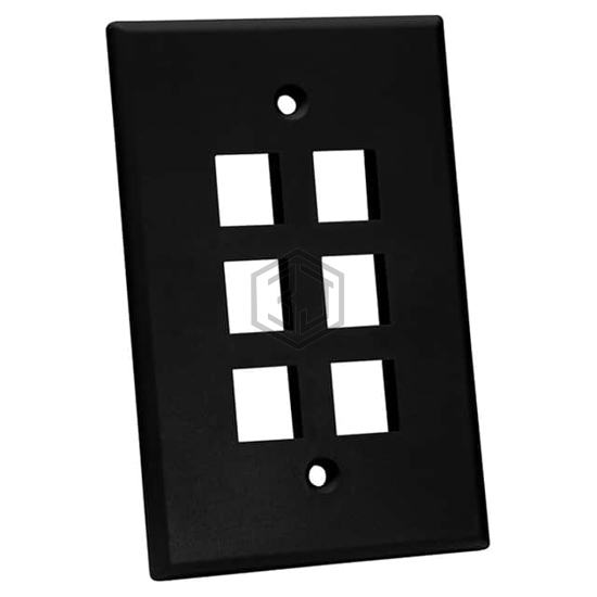 NFP-5061 - Quest Technology International Inc. - Keystone - Faceplates, Frames