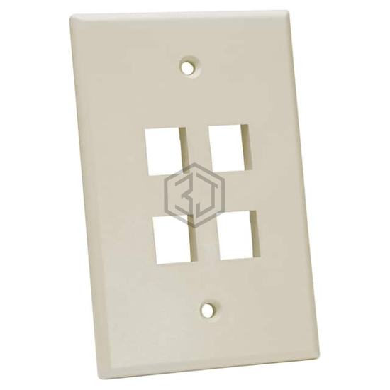 NFP-5049 - Quest Technology International Inc. - Keystone - Faceplates, Frames