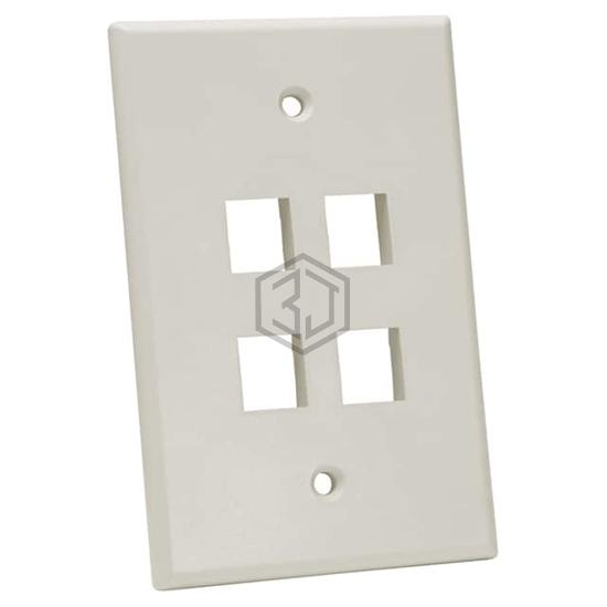 NFP-5042 - Quest Technology International Inc. - Keystone - Faceplates, Frames