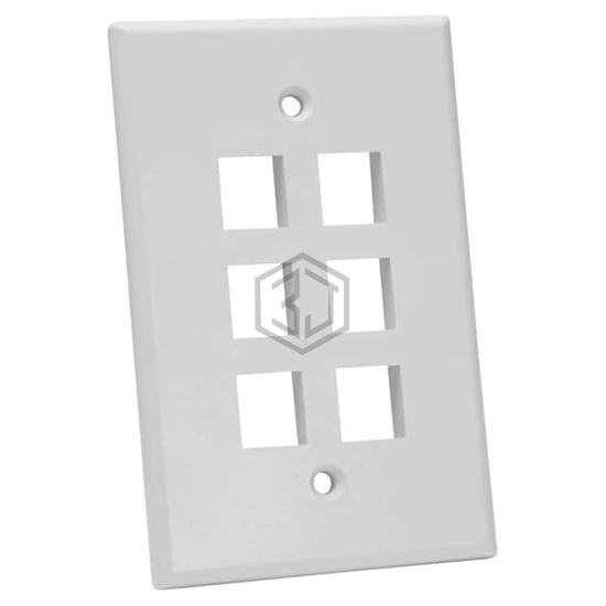 NFP-5068 - Quest Technology International Inc. - Keystone - Faceplates, Frames
