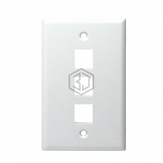 20-3013-WH - DataComm Electronics, Inc. - Keystone - Faceplates, Frames