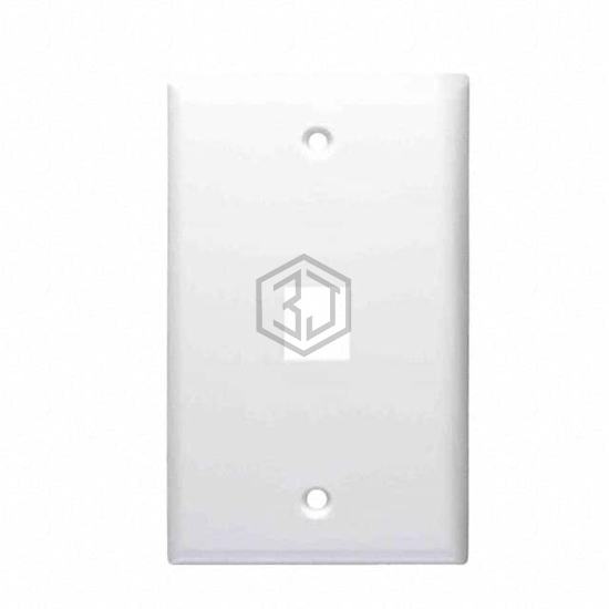 20-3011-WH - DataComm Electronics, Inc. - Keystone - Faceplates, Frames