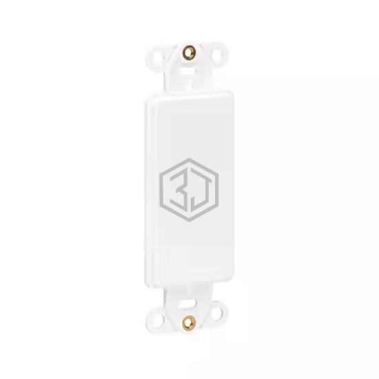 N042D-100V-WH - Tripp Lite - Keystone - Faceplates, Frames