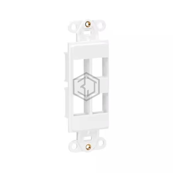 N042D-004V-WH - Tripp Lite - Keystone - Faceplates, Frames