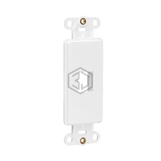 N042D-001V-WH - Tripp Lite - Keystone - Faceplates, Frames