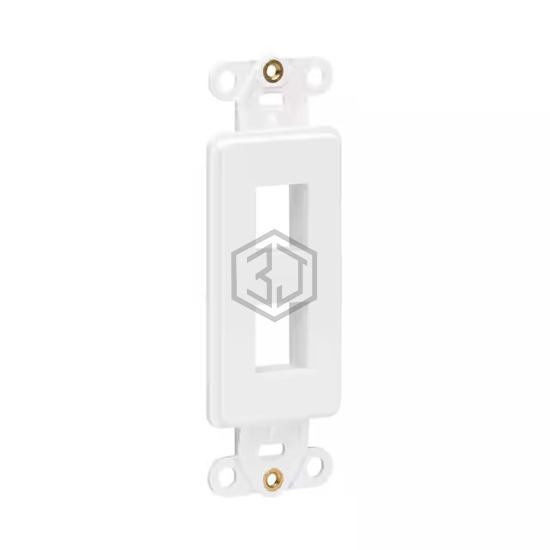 N042D-002V-WH - Tripp Lite - Keystone - Faceplates, Frames