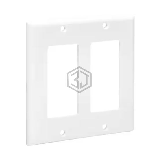N042D-200-WH - Tripp Lite - Keystone - Faceplates, Frames