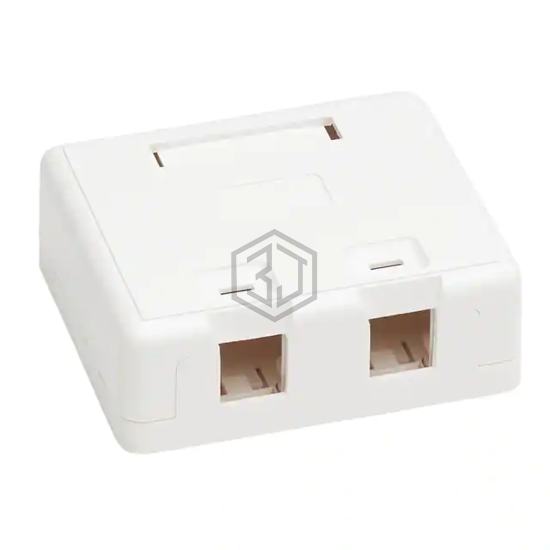 N082-002-WH - Tripp Lite - Keystone - Faceplates, Frames