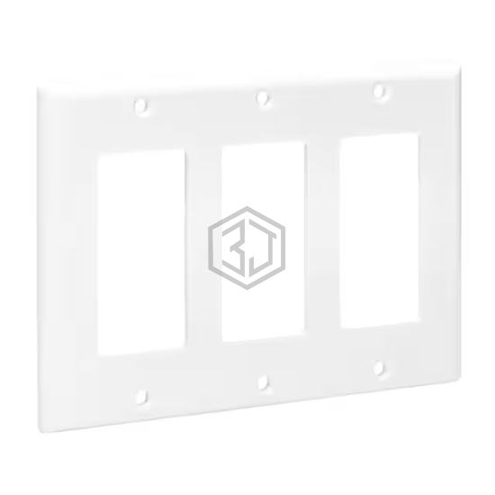 N042D-300-WH - Tripp Lite - Keystone - Faceplates, Frames