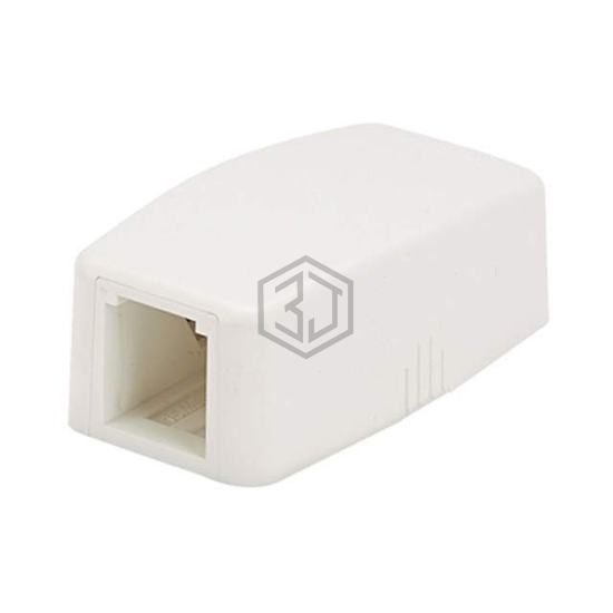 CBXQ1IW-A - Panduit Corp - Keystone - Faceplates, Frames