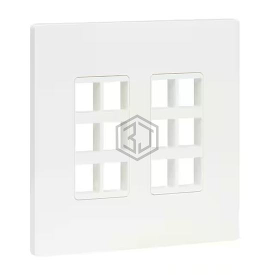 N080-212 - Tripp Lite - Keystone - Faceplates, Frames