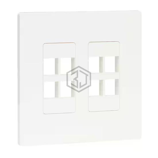 N080-208 - Tripp Lite - Keystone - Faceplates, Frames