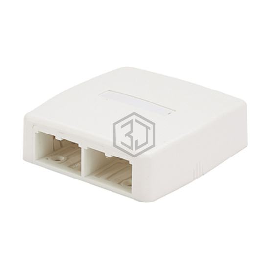 CBXQ4AW-A - Panduit Corp - Keystone - Faceplates, Frames