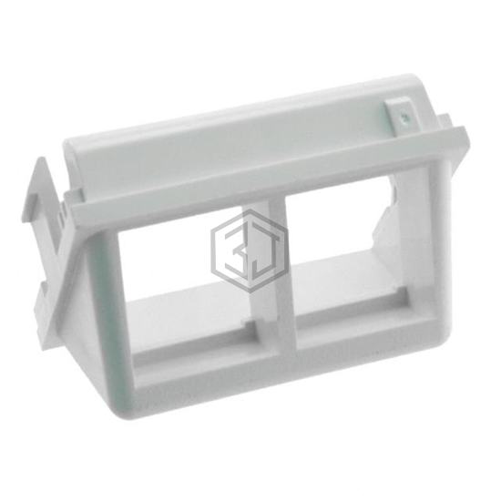 NKHS2IW-X - Panduit Corp - Keystone - Faceplates, Frames
