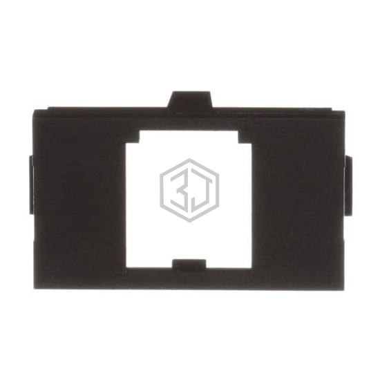 CHF1MBL-X - Panduit Corp - Keystone - Faceplates, Frames