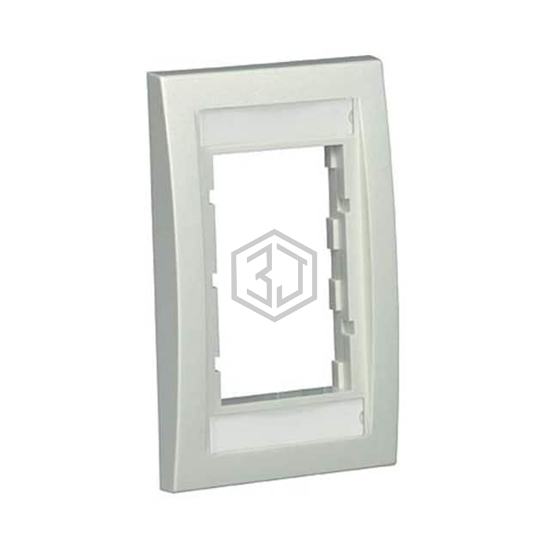 CHF1MIW-X - Panduit Corp - Keystone - Faceplates, Frames