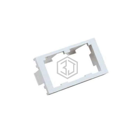 CHF2MIW-X - Panduit Corp - Keystone - Faceplates, Frames