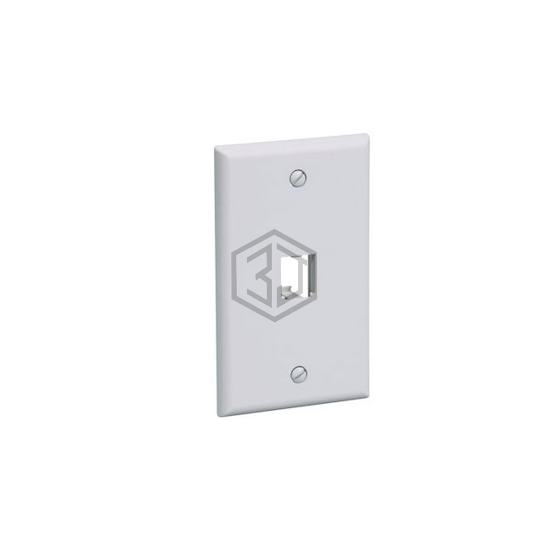 CFP1IG - Panduit Corp - Keystone - Faceplates, Frames