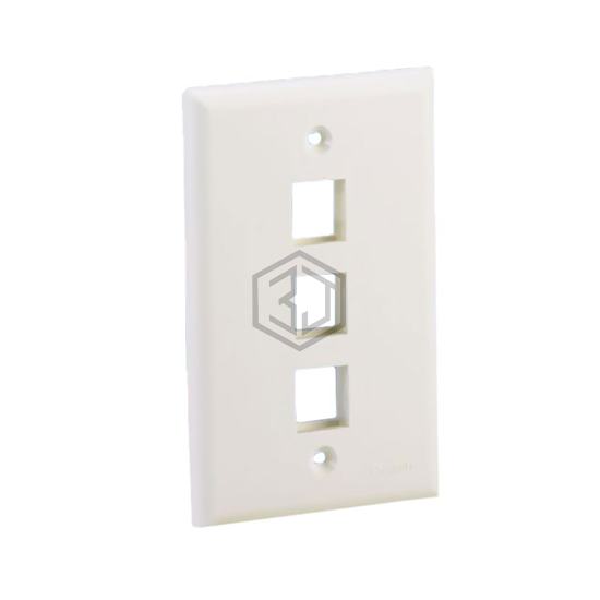 NK3FNEI - Panduit Corp - Keystone - Faceplates, Frames