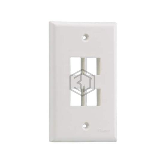NK4FNEI - Panduit Corp - Keystone - Faceplates, Frames