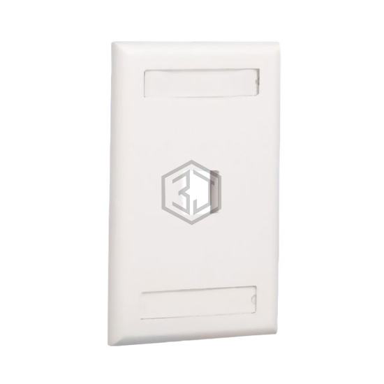 NK1FIGY - Panduit Corp - Keystone - Faceplates, Frames