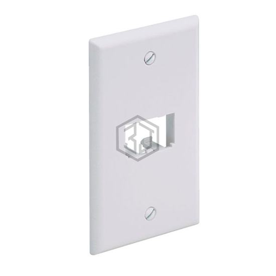 CFP2BL - Panduit Corp - Keystone - Faceplates, Frames