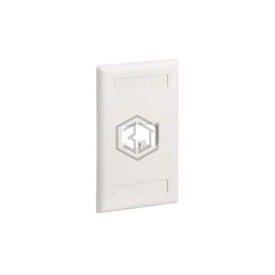 CFPL2IGY - Panduit Corp - Keystone - Faceplates, Frames