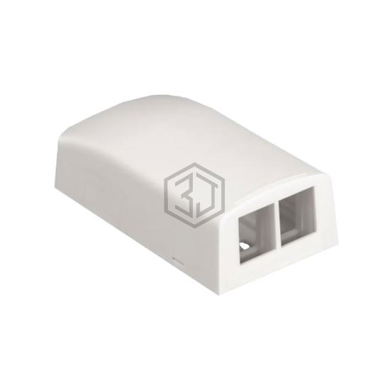 NK2BXIG-A - Panduit Corp - Keystone - Faceplates, Frames