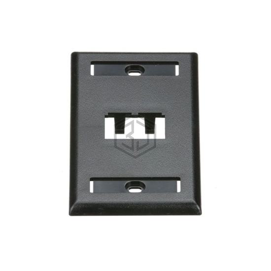 CFPL2BLY - Panduit Corp - Keystone - Faceplates, Frames