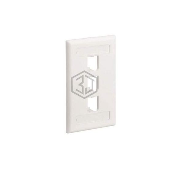 CFPL3EIY - Panduit Corp - Keystone - Faceplates, Frames