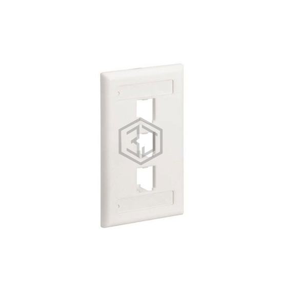 CFPL3IWY - Panduit Corp - Keystone - Faceplates, Frames