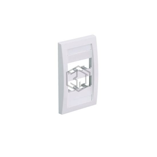 CFPE6EIY - Panduit Corp - Keystone - Faceplates, Frames