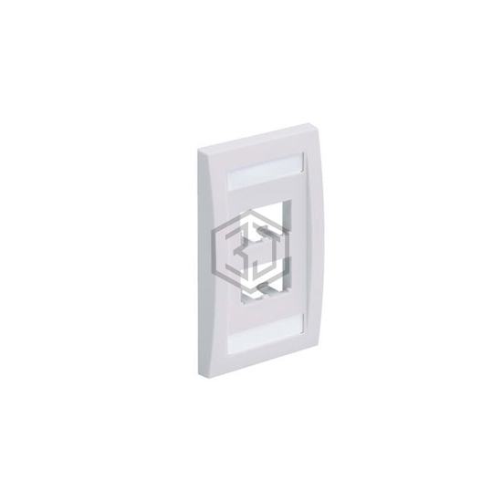 CFPE4BLY - Panduit Corp - Keystone - Faceplates, Frames