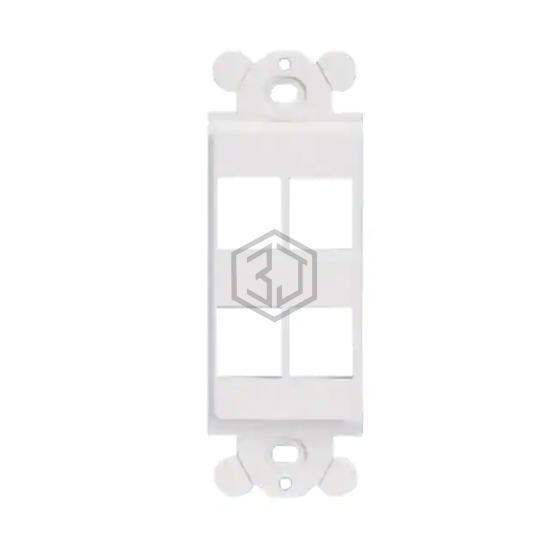 NK4RMFIG - Panduit Corp - Keystone - Faceplates, Frames