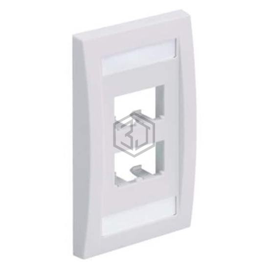 CFPE4EIY - Panduit Corp - Keystone - Faceplates, Frames