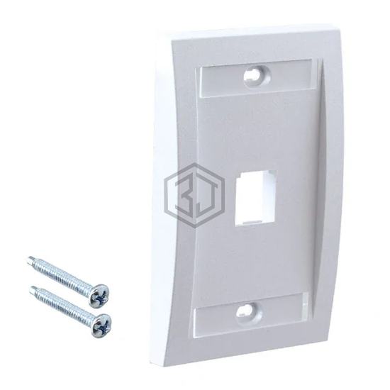 CFPE1WHY - Panduit Corp - Keystone - Faceplates, Frames