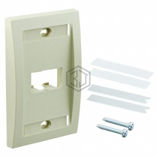 CFPE2EIY - Panduit Corp - Keystone - Faceplates, Frames