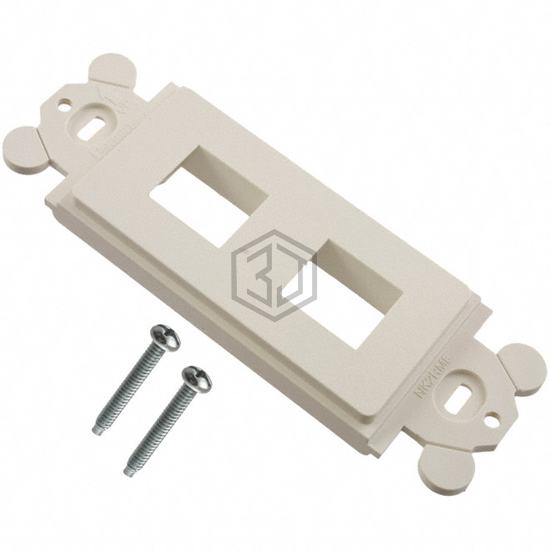 NK2RMFIW - Panduit Corp - Keystone - Faceplates, Frames