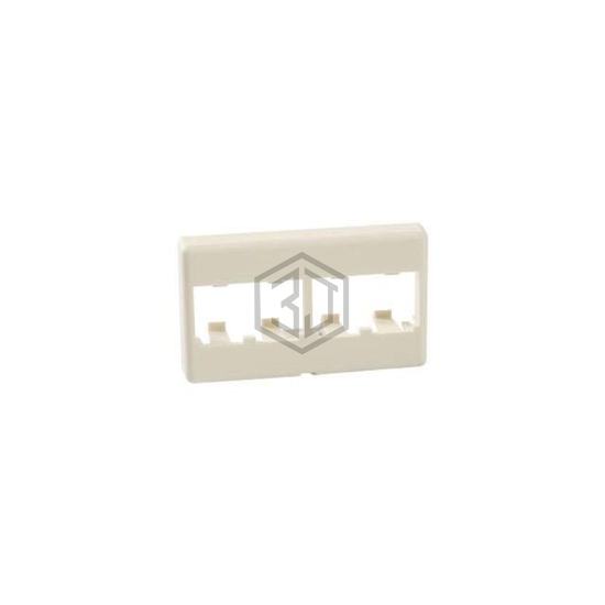 CFFP4IW - Panduit Corp - Keystone - Faceplates, Frames