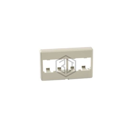 CFFP4IG - Panduit Corp - Keystone - Faceplates, Frames