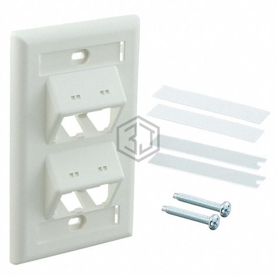 CFPSL4IWY - Panduit Corp - Keystone - Faceplates, Frames